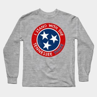 I Stand With The Tennessee Three Vintage Long Sleeve T-Shirt